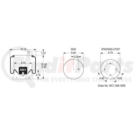 Firestone W013589640 AIRSPRING