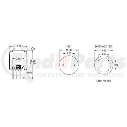 Firestone W013588724 AIRSPRING