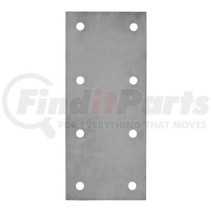 Buyers Products tnp716625750 3/4 Inch Thick Trailer Nose Plate For Mounting Drawbar