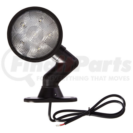 Buyers Products 1492125 Articulating 5 Inch Wide Round LED Flood Light