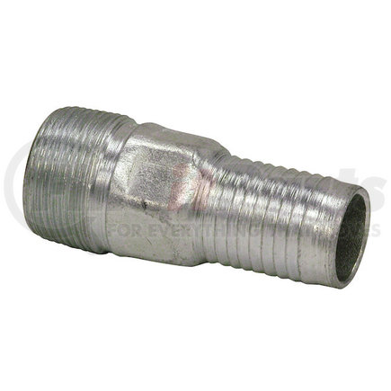 Buyers Products BHRPS6X5 Zinc Plated Combination Nipple 1-1/2 Inch NPT x 1-1/4 Inch Hose Barb