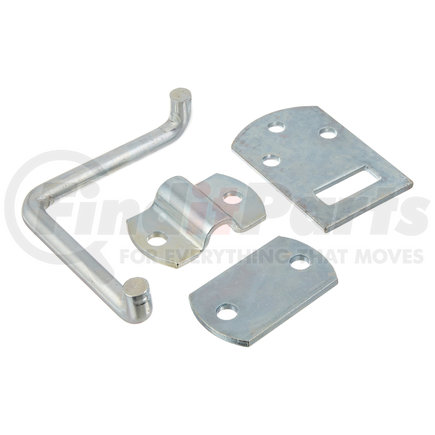 Buyers Products b2588b Plain Straight Side Security Latch Set