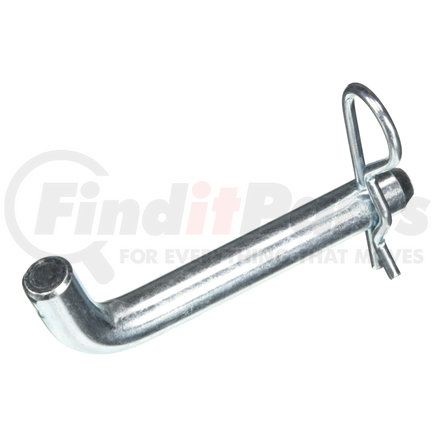 Buyers Products hp6253wc 5/8 x 3.3 Inch Clear Zinc Hitch Pin With Cotter