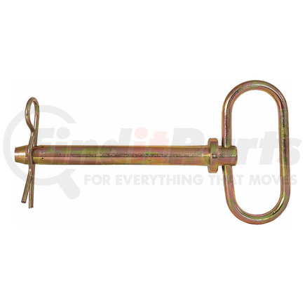 Buyers Products 66130 Yellow Zinc Plated Hitch Pins - 1-1/8 Diameter x 6-1/4 Inch Usable Length