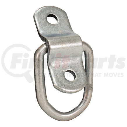 Buyers Products b20 1/4 Inch Rope Ring With 2-Hole Mounting Bracket Zinc Plated