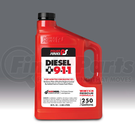 Power Service 8080-06 80 OZ DIESEL 911 TREATS