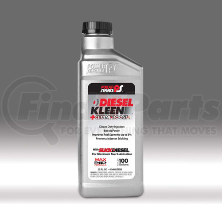 Power Service 3025-12 32 OZ DIESEL KLEEN TREATS UP TO 100 GAL