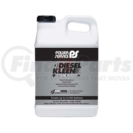 Power Service 3850-02 2.5GAL DIESEL KLEEN TREATS UP TO 7500GAL