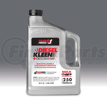 Power Service 3080-06 80 OZ DIESEL CLEAN TREATS UP TO 250 GAL