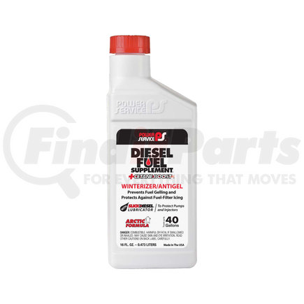 Power Service 1016-09 16 OZ ADV FORMULA DFS TREATS TO 40 GAL