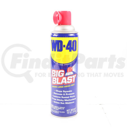 WD-40 490095 WD-40 18OZ BIG BLAST AER O/S 1