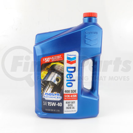 Chevron 222290388 OIL, DELO 400 SDE 15W40, CK4,