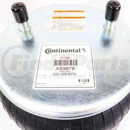 ContiTech AS9978 AIR SPRING 67588