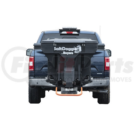 Buyers Products tgs07 Low Profile Pickup Truck Tailgate Salt Spreader 11 Cu. Ft. Capacity - TGS07