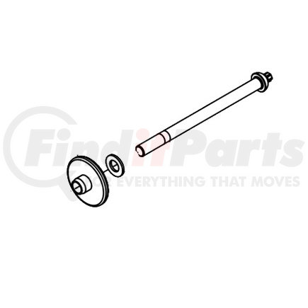 Hendrickson S-26000 Hendrickson Y-Beam Bushing Kit S-26000