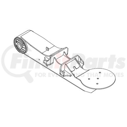 Hendrickson S-24186-2 BEAM ASSEMBLY CURBSIDE