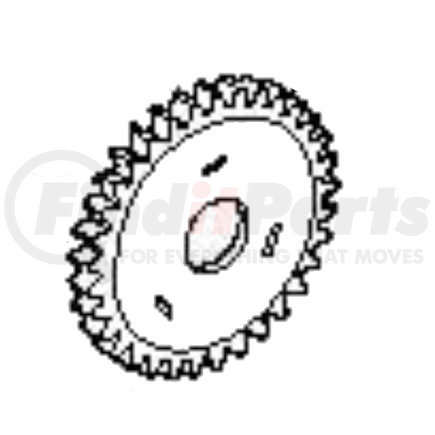 SAF-HOLLAND XA-V-06602 Landing Gear Part - Idler Gear