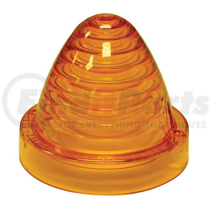 Peterson Lighting 117-25 117-25 Cab Marker Replacement Lens - Amber Replacement Lens