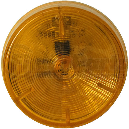 Peterson Lighting 163A 163 Series Piranha&reg; LED 2 1/2" Clearance and Side Marker Light - Amber, Clearance Light