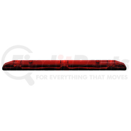 Peterson Lighting 169-3R 169-3 Identification Light Bar - Red