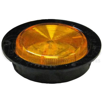 Peterson Lighting 195FA 195A/R Series Piranha&reg; LED 2" LED Clearance and Side Marker Light - Amber Flange Mount