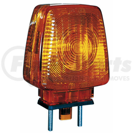 Peterson Lighting 344A 344 Series Turn Signal / Parking / Side Marker Light - Amber, Double Face