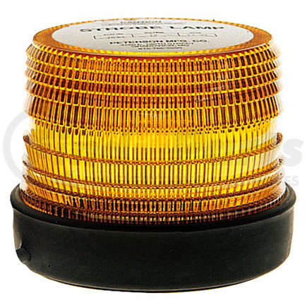 Peterson Lighting 769-1A 769-1 4 Joule Double-Flash/Quad-Flash Strobe Light - Amber, 12-48V