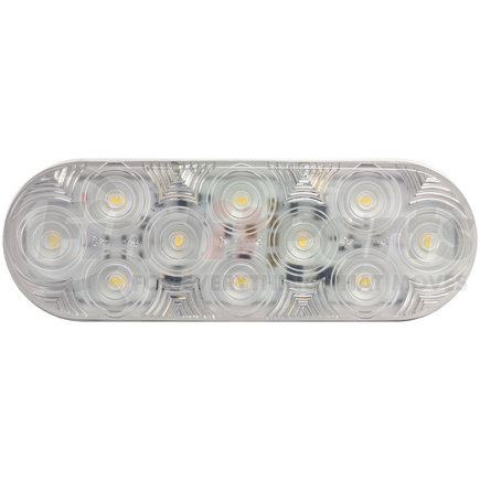 Peterson Lighting 820KC-10 820C-10/823C-10 LumenX® Oval LED Back-Up Light, AMP - Clear, Grommet Mount Kit