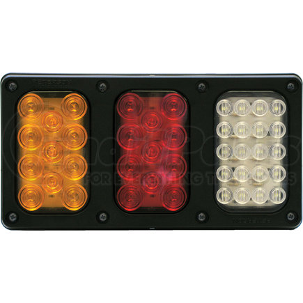 Peterson Lighting 850-093V 850-09 Surface Mount Brackets - Triple Surface Mnt. Cluster Pod