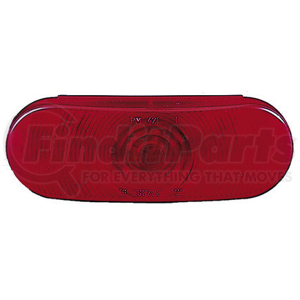 Peterson Lighting 421R 421R Oval Stop, Turn, and Tail Light - Red