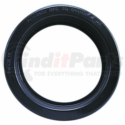 Peterson Lighting 426-18 426-18 4" Grommet - Black Round Grommet