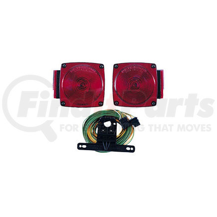 Peterson Lighting 541 540/541 Trailer Light Kit - Rear Light Kit Only