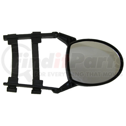 Peterson Lighting 650 650 Quick-Fit Towing Mirror - Black