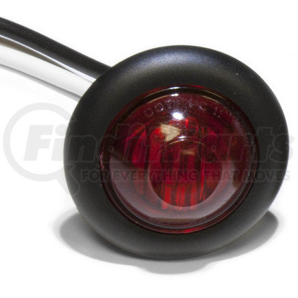Peterson Lighting M181R-BT2 181 LED 3/4" Clearance and Side Marker Lights - Red with .180 bullets