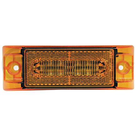 Peterson Lighting M353A 353 Series Piranha&reg; LED Clearance and Side Marker Light with Auxiliary Turn Function (3-Wire) - Amber with Auxiliary Turn