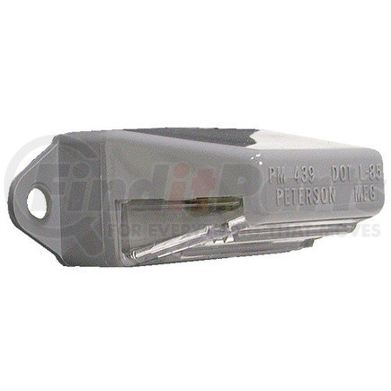 Peterson Lighting M439 439 License Plate Light - Clear