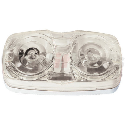 Peterson Lighting M138C 138C Double Bulls-Eye Utility Light - Clear