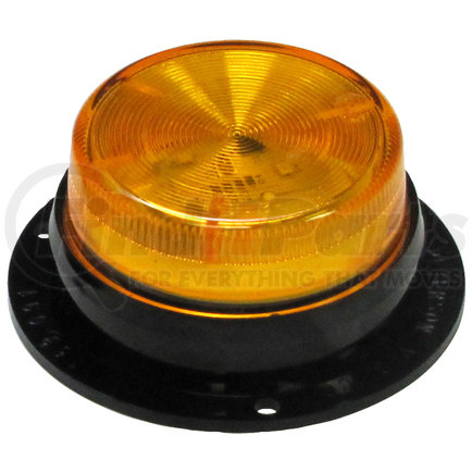 Peterson Lighting M162SA 162 Series Piranha&reg; LED 2 1/2" Clearance/Side Marker Light - Amber, Surface Mount