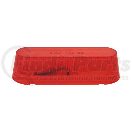 Peterson Lighting V136R 136 Oblong Clearance/Side Marker light - Red