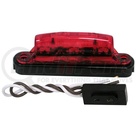 Peterson Lighting V167KR 167 Series Piranha® LED Thin line Clearance and Side Marker Light - Red Kit