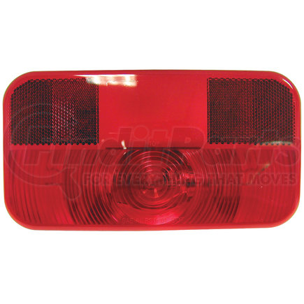 Peterson Lighting V25921 25921/25922 RV Stop, Turn, and Tail Light with Reflex - Red