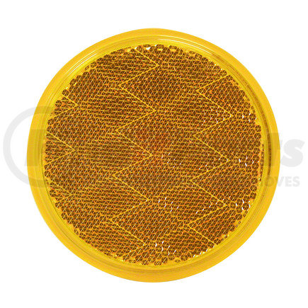 Peterson Lighting V475A 475 Round Quick-Mount Reflector - Amber