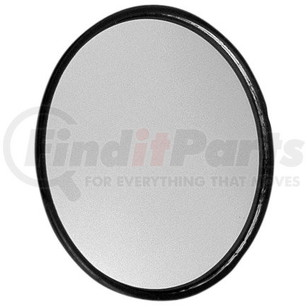 Peterson Lighting V600 600 2" Round Blind-Spot Mirror - Aluminum