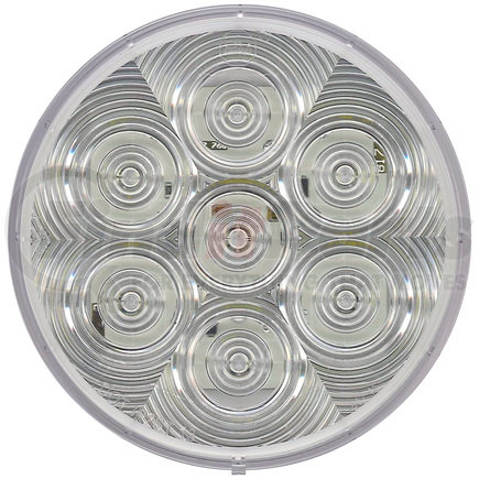 Peterson Lighting M826C-7 826C-7/824C-7 LumenX® 4" Round LED Back-Up Light, PL3 - Clear, Grommet Mount