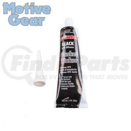 Midwest Truck & Auto Parts 107276 RTV SEALENT 3 OZ BLACK