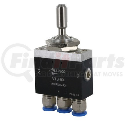 APSCO VTS-9X 3 Positions (M/N/M) Toggle Valve