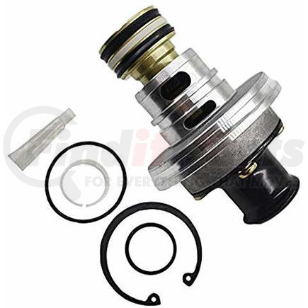 Torque Parts TRK022105 High boost purge valve replacement kit for AD-IS & AD-IP air dryers. Includes new purge valve assembly, o-rings, retaining ring, and lube.