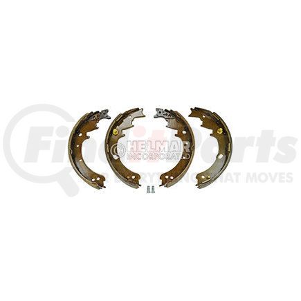 Komatsu 3EB-30-A31180 BRAKE SHOE SET (4 SHOES)