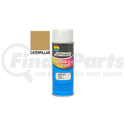 Mitsubishi / Caterpillar SPRAY-452 SPRAY PAINT (12OZ YELLOW)