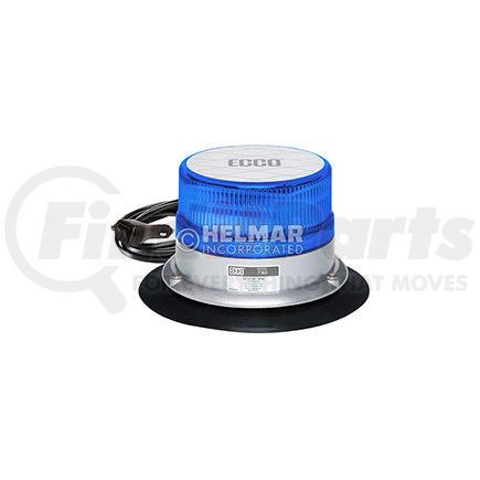 ECCO 7160B-VM SAE Class I LED (7160 Series) Blue Beacon